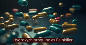 Hydroxychloroquine as painkiller
