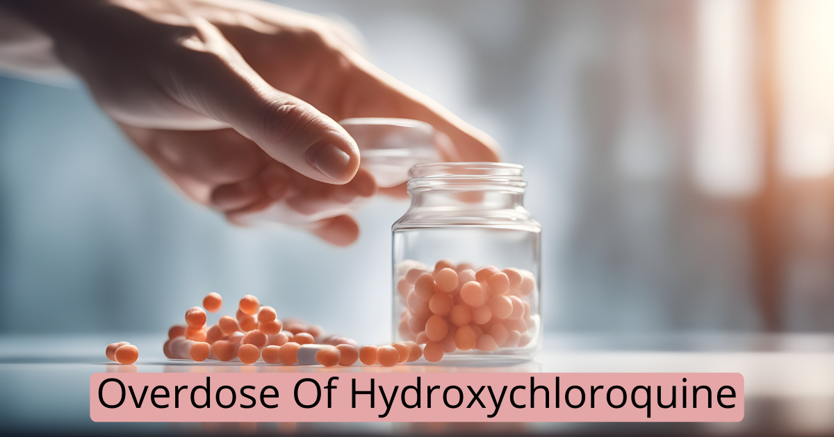overdose of hydroxychloroquine